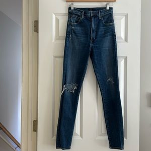 Citizen of humanity Chrissy skinny high rise jeans